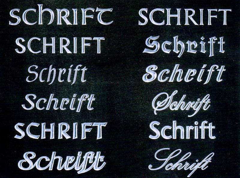 Schrift